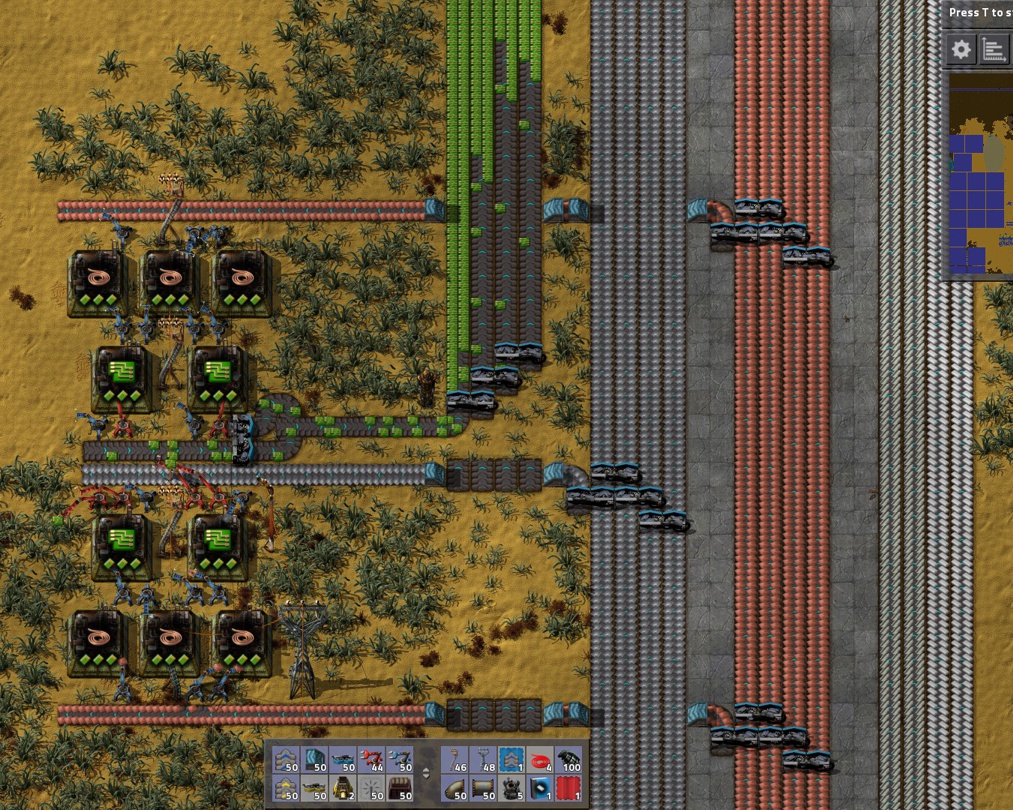 assembly line